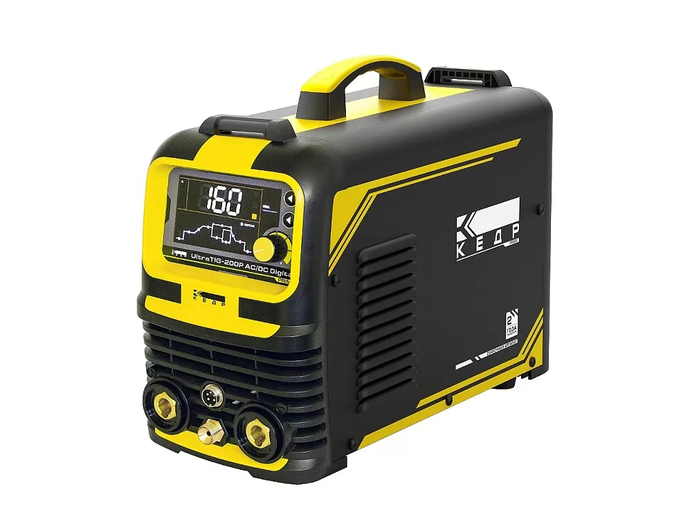 КЕДР представляет новинку: аргонодуговая установка ULTRATIG 200P AC/DC DIGITAL 230V с подключением педали - Кедр - 1