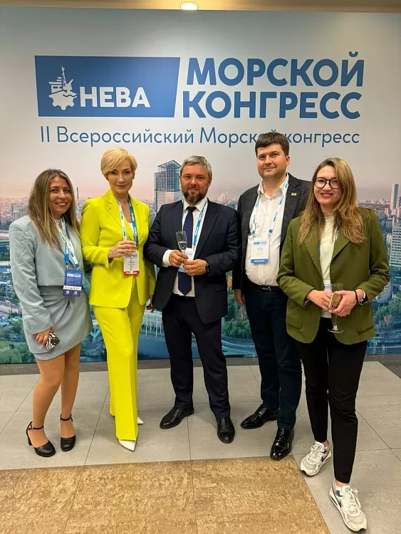 КЕДР на II всероссийском Морском конгрессе — 2024 - Кедр - 1